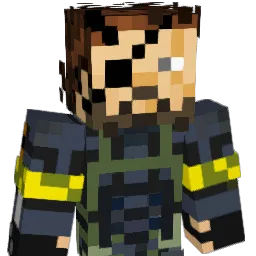 tommyVoldemort Minecraft avatar bust