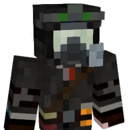 tommyd1708 Minecraft avatar bust