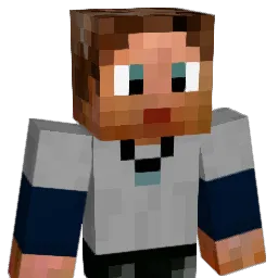 tommygunbltz Minecraft avatar bust