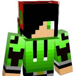 tommylepuma Minecraft avatar bust