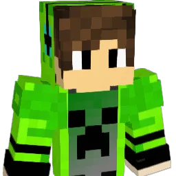 tomo8454 Minecraft avatar bust