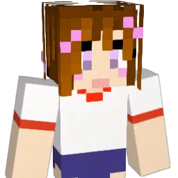 tomoe001 Minecraft avatar bust