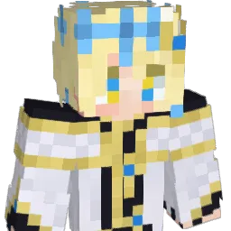 tomoe617 Minecraft avatar bust