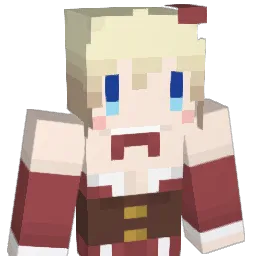tomoemon Minecraft avatar bust