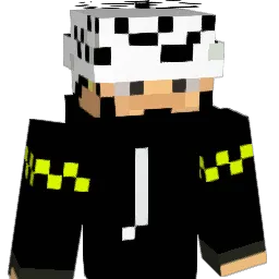 tomokun0702 Minecraft avatar bust