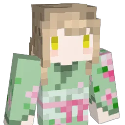 tomonon Minecraft avatar bust