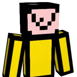 tomooche Minecraft avatar bust