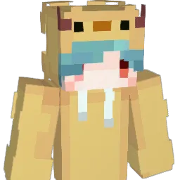 tomotanfufufu Minecraft avatar bust