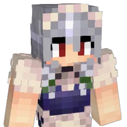 tomoyaman Minecraft avatar bust