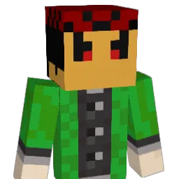 tompn Minecraft avatar bust