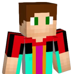 tomraiderz Minecraft avatar bust