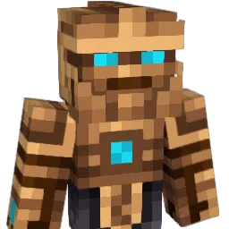 tomvdh Minecraft avatar bust