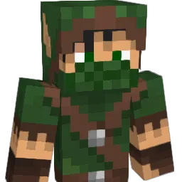 tomzian Minecraft avatar bust