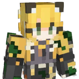 tona005 Minecraft avatar bust