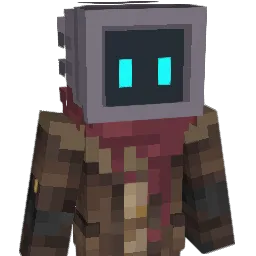 tondzynot Minecraft avatar bust