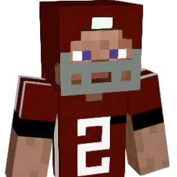 tongtongda Minecraft avatar bust