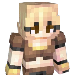 tonifree Minecraft avatar bust