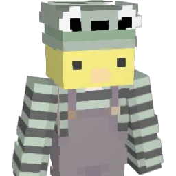 tonilouc Minecraft avatar bust
