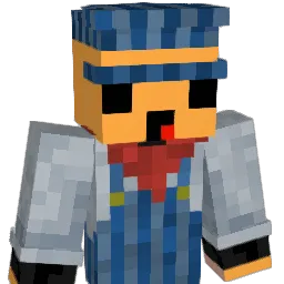 tonimahoni2012 Minecraft avatar bust