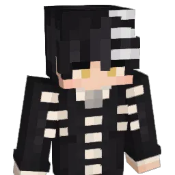 tonithPlays Minecraft avatar bust
