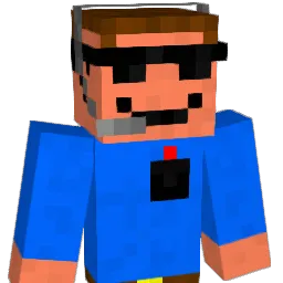 tonius11 Minecraft avatar bust