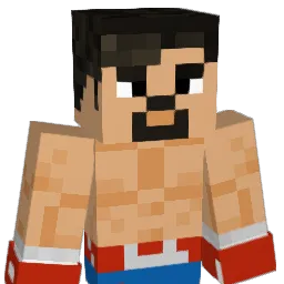 toniwalker Minecraft avatar bust