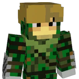 tonngari Minecraft avatar bust