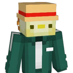 tonqx Minecraft avatar bust