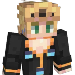 tonyanigirl Minecraft avatar bust