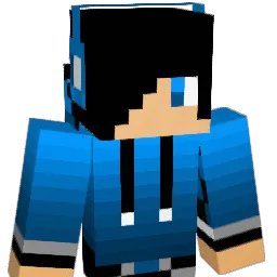 tonyoranges Minecraft avatar bust