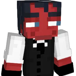 tonyplaysbadly Minecraft avatar bust