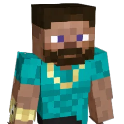 tonysmoney Minecraft avatar bust