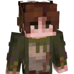 too_jules Minecraft avatar bust