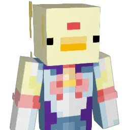 toofanae Minecraft avatar bust
