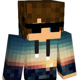 toohawt72 Minecraft avatar bust