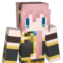 tookann Minecraft avatar bust