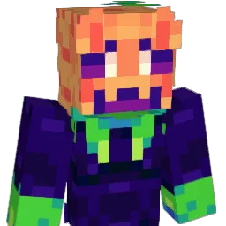 toomany_pumpkins Minecraft avatar bust
