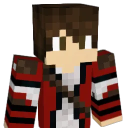 toontjee Minecraft avatar bust