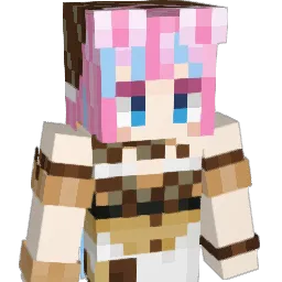 toooa Minecraft avatar bust