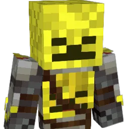 tooraj Minecraft avatar bust