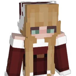 tootaaa Minecraft avatar bust