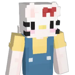 tootfairy Minecraft avatar bust