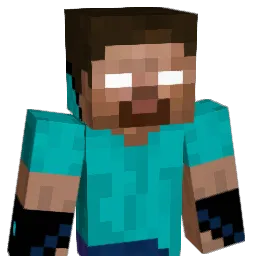 toothlesshappy Minecraft avatar bust