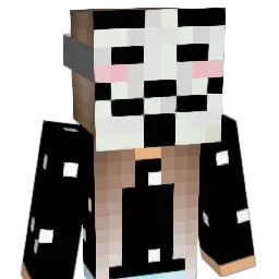 tootiebutt Minecraft avatar bust