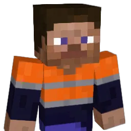 tootsu Minecraft avatar bust