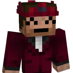 topazdelusion Minecraft avatar bust