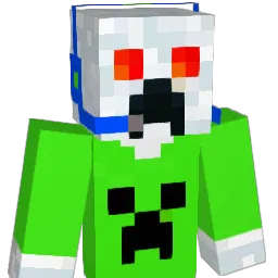 topcatpirate Minecraft avatar bust