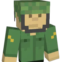 topdawg450 Minecraft avatar bust