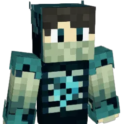 topegarra Minecraft avatar bust