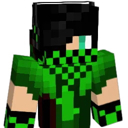 topexel Minecraft avatar bust